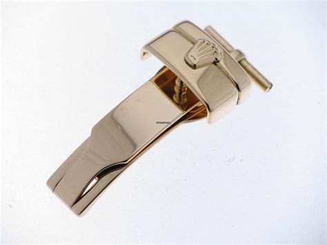 rolex leather strap deployant clasp|replacement clasp for Rolex.